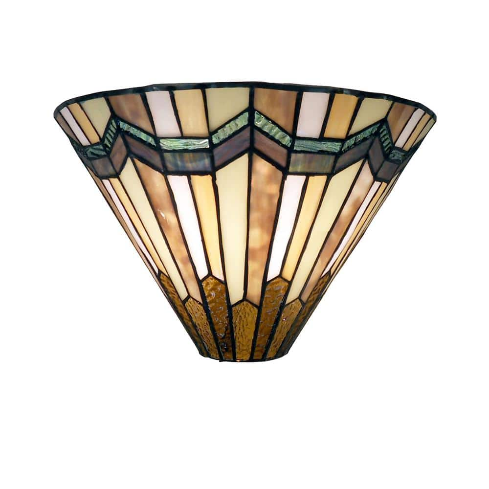 Warehouse Of Tiffany Arrow 1-light Head Brown Sconce Tg70w1 - The Home 