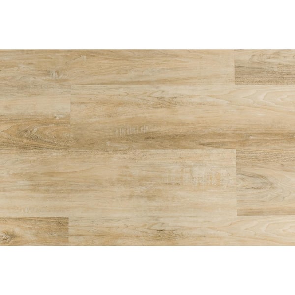 Montserrat Silva Saged Camel 20 MIL x 9 in. W x 60 in. L Click Lock Waterproof Luxury Vinyl Plank Flooring (22.4 sqft/case)