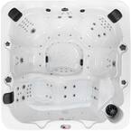 AquaLife Osprey Harmony LS 6 Person 86 Stainless Jet Lounger Hot Tub ...