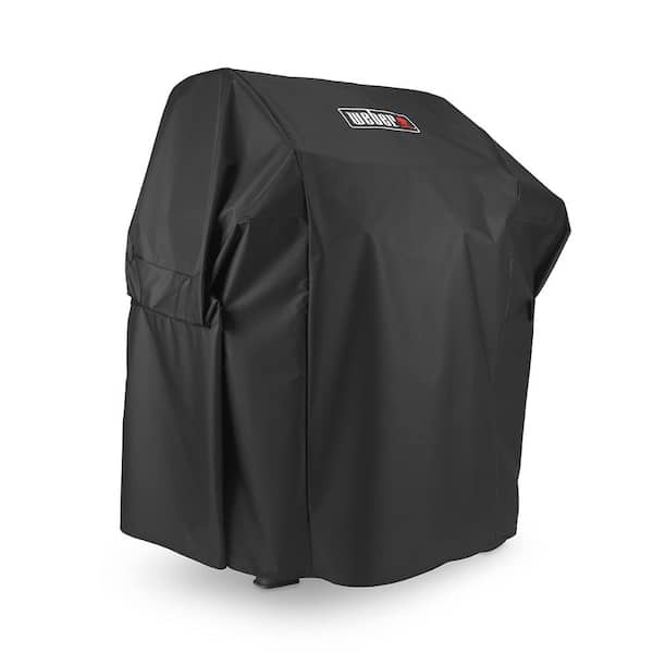 Weber Spirit E215 Liquid Propane Gas Grill Combo with Grill Cover 1500473 -  The Home Depot
