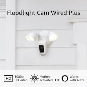 Blink Mini Indoor Wired 1080p Wi-Fi Security Camera - White (2-Pack)  B07X27VK3D - The Home Depot