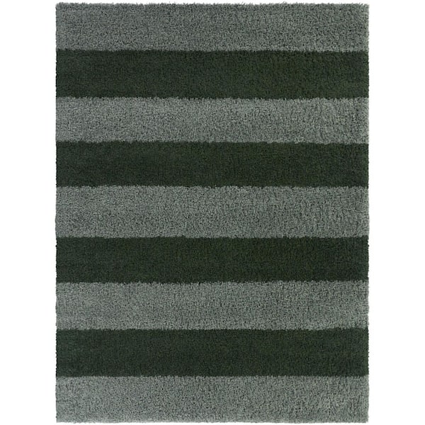 Brodie Green 8 ft. x 10 ft. Area Rug