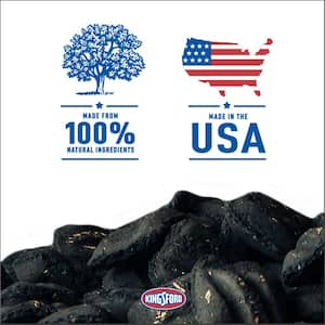 14 lbs. Match Light Instant BBQ Smoker Charcoal Grilling Briquettes (2-Pack)