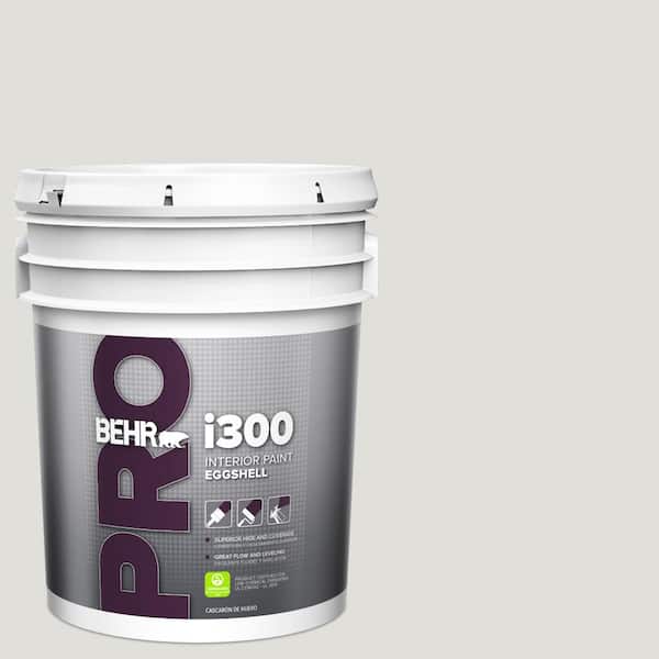 BEHR PRO 5 gal. MQ323 Statuesque Eggshell Interior Paint PR33005
