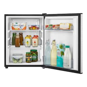 Vissani 2.6 cu. ft. Mini Refrigerator in Stainless Steel (HVAR26GSE)