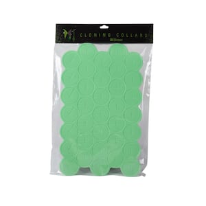 7 oz. Aeroponic Green Cloning Collars (35-Pack)