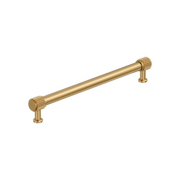Farewind 8-13/16 in. (224mm) Center-to-Center Champagne Bronze Bar Cabinet Pull