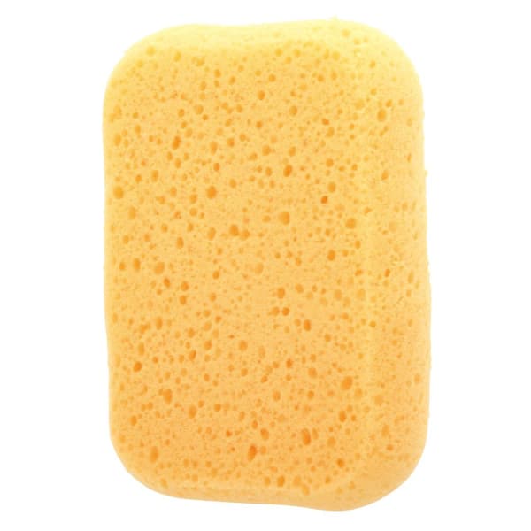 Pack of Cleaning Sponges with Handle - Abrasive Pads, Cleaning