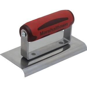 Marshalltown HESG63 Carbon Steel Blade Curved End Hand Edger 6 L x 3 W in. 