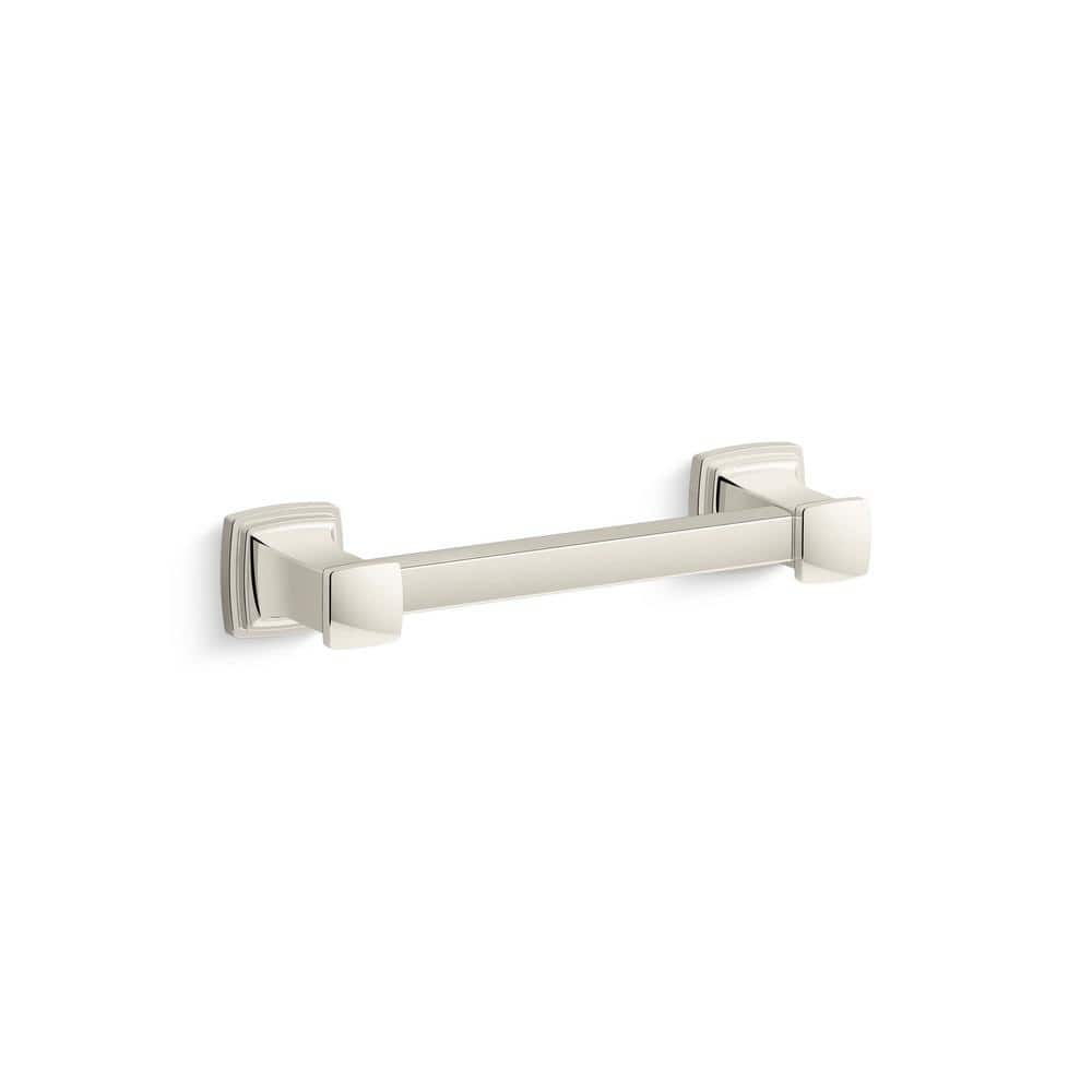 Riff 5 in. (127 mm) Vibrant Brushed Nickel Center-to-Center Cabinet Pull price history on PriceWatchPro