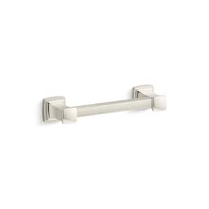 Riff 5 in. (127 mm) Center-to-Center Cabinet Pull in Vibrant Polished Nickel