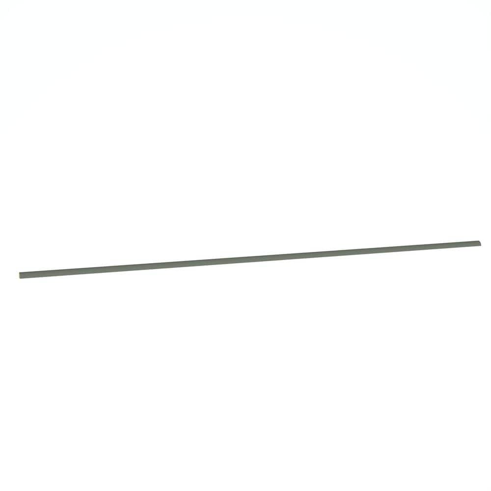 QuickShip 96 in. W x 0.69 in. H x 0.69 in. D Quarter Round Shoe Moulding in Conifer price history on PriceWatchPro