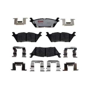 Disc Brake Pad Set 2015-2016 Ford F-150 V6 V8