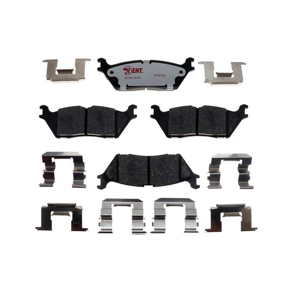 Raybestos Disc Brake Pad Set 20152016 Ford F150 V6 V8 EHT1790H The Home Depot