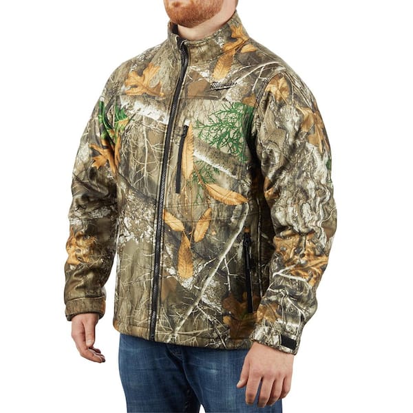 milwaukee heated camo