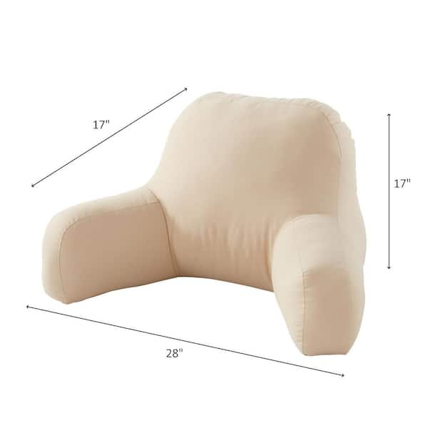 Back Support Pillow With Arms - Reading Cushion - Pillows With