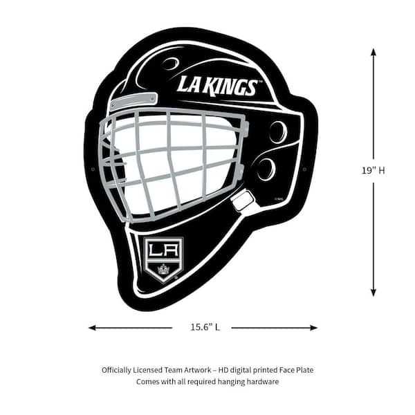 Evergreen Los Angeles Kings Helmet 19 in. x 15 in. Plug-in LED Lighted Sign  8LED4362HMT - The Home Depot