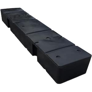 20 in. x 96 in. x 10 in. Foam Filled Dock Float Drum distributed by Multinautic