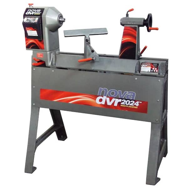 NOVA 20 in. x 24 in. DVR 2024 Electronic Variable Speed Wood Lathe