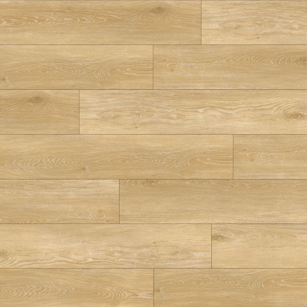 Shorewood 20 MIL x 9 in. W x 60 in. L Click Lock Waterproof Luxury Vinyl Flooring in Canvas (22.53 sq. ft./Case) price history on PriceWatchPro