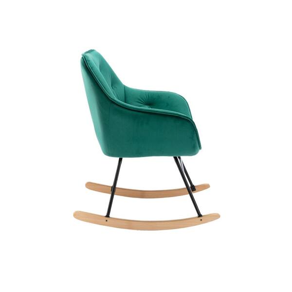 emerald green rocker