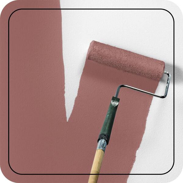BEHR DYNASTY 1 gal. #S150-5 Vermilion One-Coat Hide Matte Interior