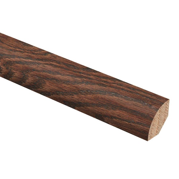 Zamma Black Cherry Oak 3/4 in. Thick x 3/4 in. Wide x 94 in. Length Hardwood Quarter Round Molding