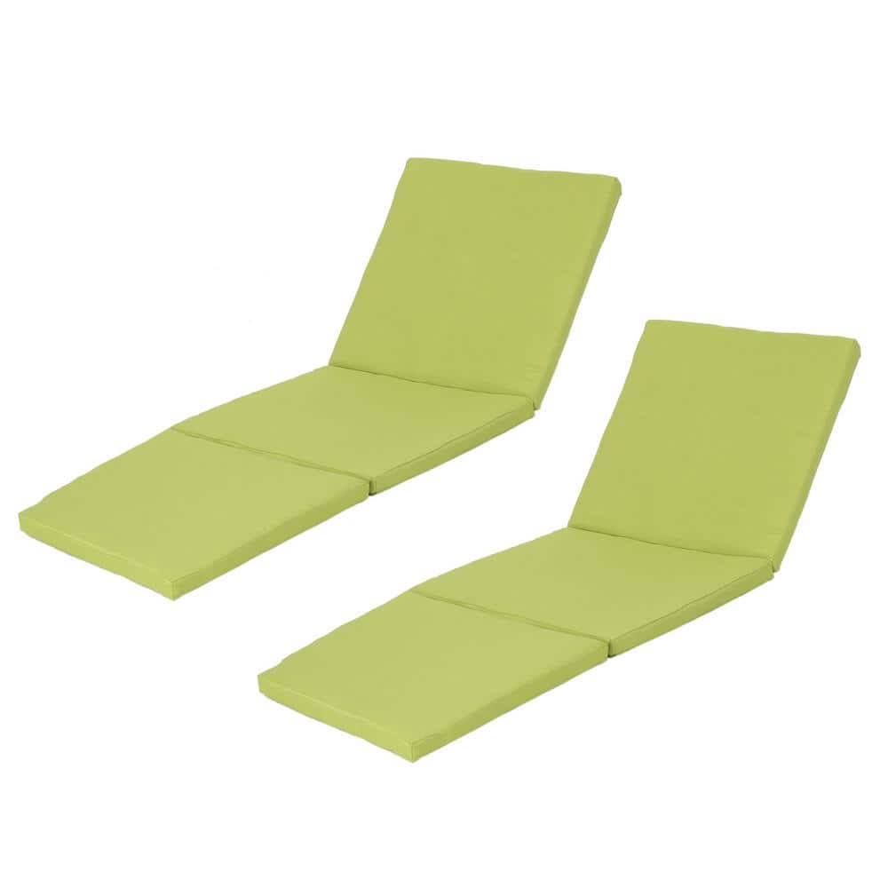 25.5 x 25.59 Water Resistant Fabric (Set of 2) Replacement Outdoor Chaise L