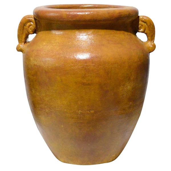 Ravenna Pottery 16 in. Clay Atena Jug