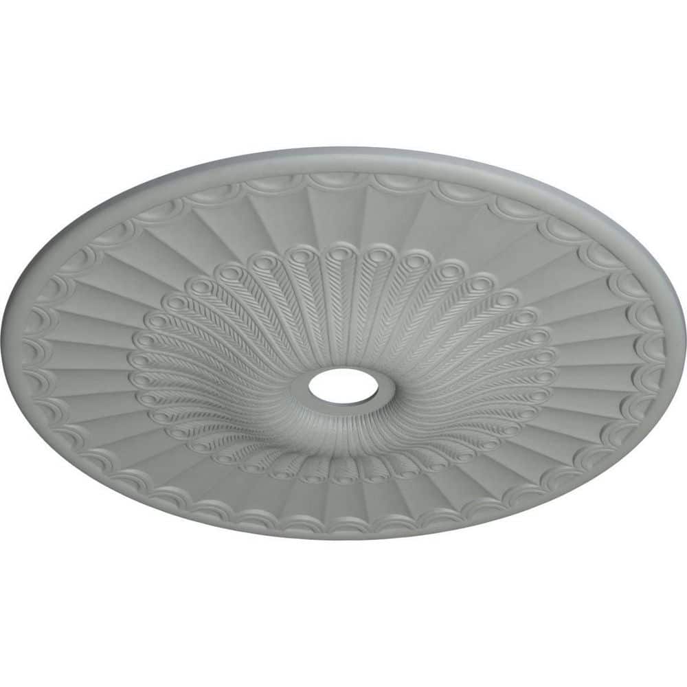Attica Primed Floral Ceiling Medallion 26"