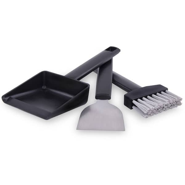 Broil King Pellet Grill Cleaning Kit with Brush and Scrapers