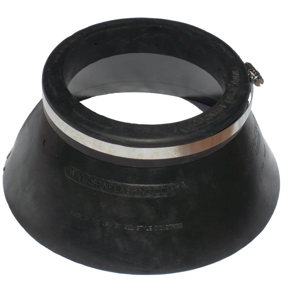 All Style 5 in. Dia Medium Retro-Split Storm Collar Umbrella Flashing fits Nominal Pipe Size (NPS) 5.563 in. O.D. Pipe price history on PriceWatchPro