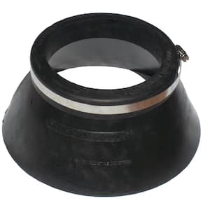 All Style 5 in. Dia Medium Retro-Split Storm Collar Umbrella Flashing fits Nominal Pipe Size (NPS) 5.563 in. O.D. Pipe