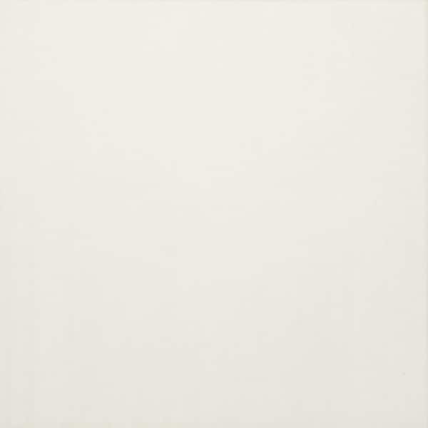 Scenario Bianco 8 in. x 8 in. Matte Porcelain Floor and Wall Tile (10.32 sq. ft. /case)