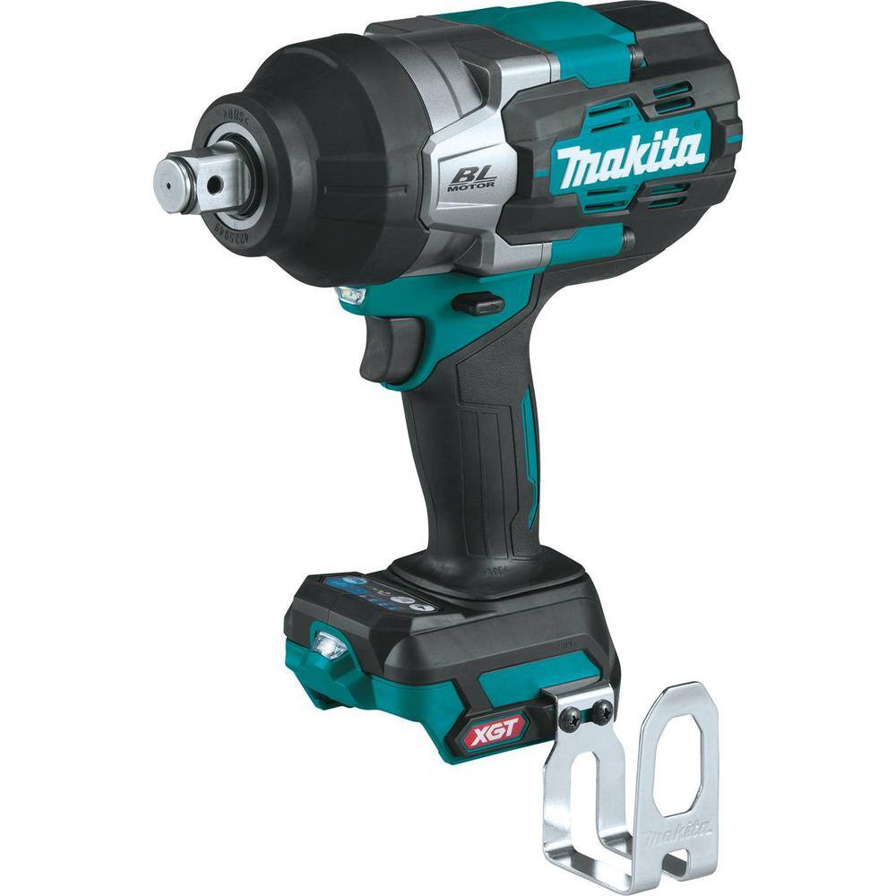 Makita 40V Max XGT Brushless Cordless 4-Speed High-Torque 3/4 in. Impact Wrench Friction Ring Anvil (Tool Only) GWT01Z - The Home Depot