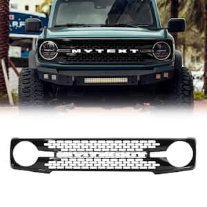 Armor Grille w/DIY Letters for 21-23 Ford Bronco