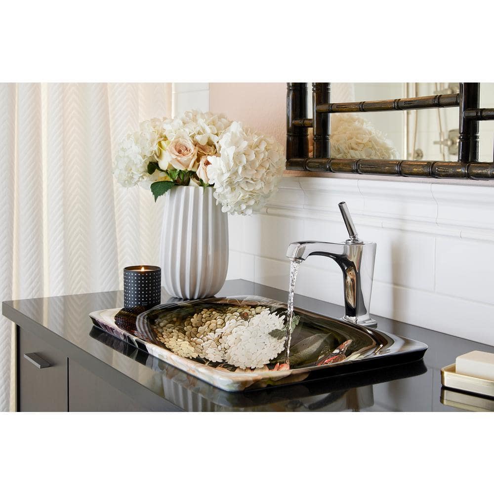 Devonshire 16-7/8 in. Vitreous China Undermount Bathroom Sink in Biscuit wi
