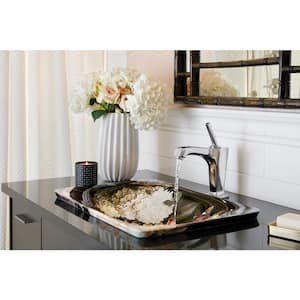 Devonshire 16-7/8 in. Vitreous China Undermount Bathroom Sink in Biscuit with Overflow Drain