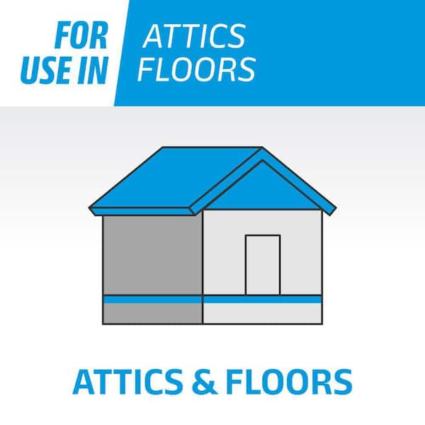 R30 Kraft Faced 16 in. x 48 in. Precut Fiberglass Insulation Batts for Floor, Attic - Sound-Reducing, USA Made (1-Bag)