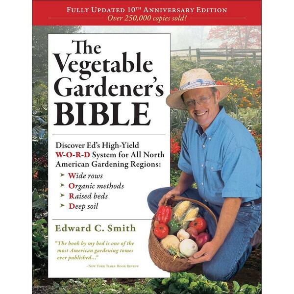 Unbranded The Vegetable Gardener's Bible Anniversary, Updated