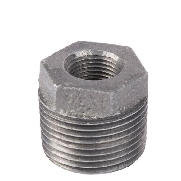 STZ 1 in. x 3/8 in. Black Iron Bushing