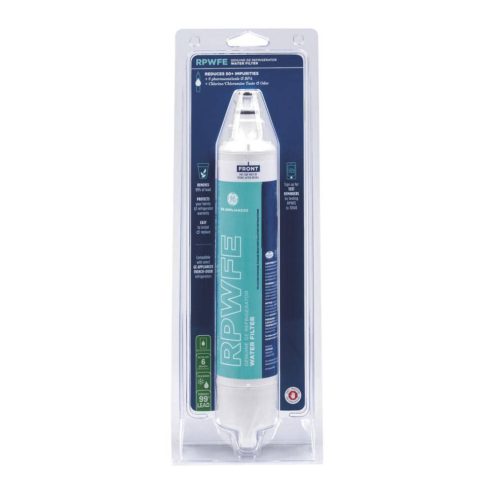 GE RPWFE Refrigerator Water Filter with NSF Certification