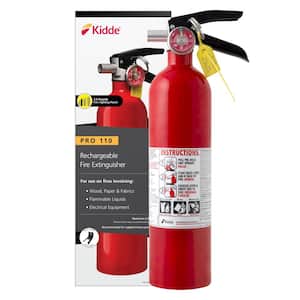 Pro 1-A:10-B:C Fire Extinguisher