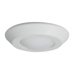 4 in. 2700K-5000K Tunable Smart Integrated LED Recessed Ceiling Mount Light Trim