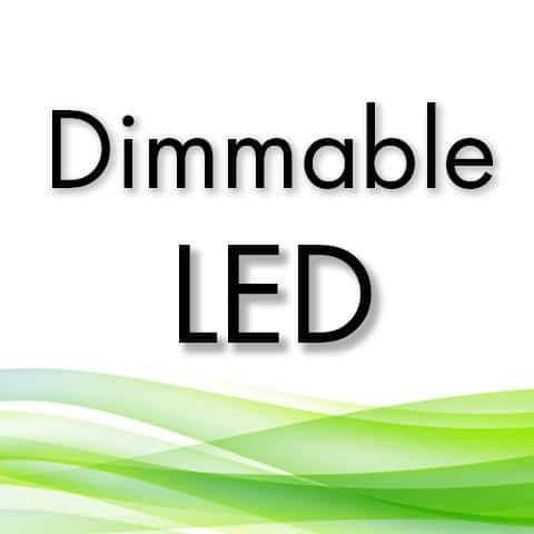 EnviroLite 9 in. Round Integrated LED Black High Bay Light, 5000K
