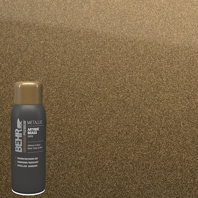 Rust-Oleum Universal 11 oz. All Surface Metallic Aged Vintage Gold Spray  Paint and Primer in One 350029 - The Home Depot