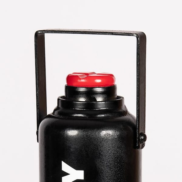 Husky 12-Ton Welded Bottle Jack HPL12BW-ZDT-TH - The Home Depot