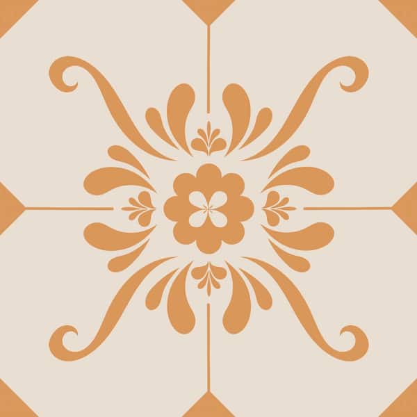 MI ALMA Brown B86 4 in. x 4 in. Vinyl Peel and Stick Tile (24-Tiles, 2.67 sq. ft./Pack)