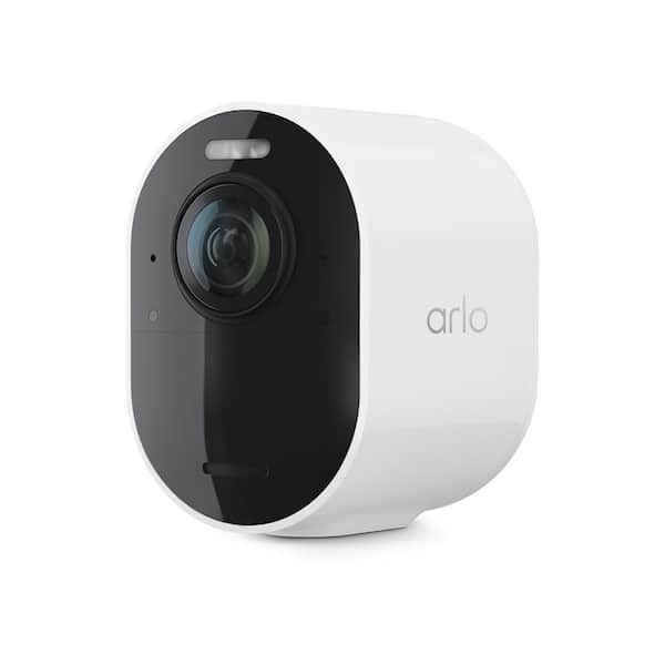 Arlo Ultra 2 Spotlight Camera - Wireless , 4K Video and HDR, Color Night Vision, 2-Way Audio, Add-on Camera Only, White