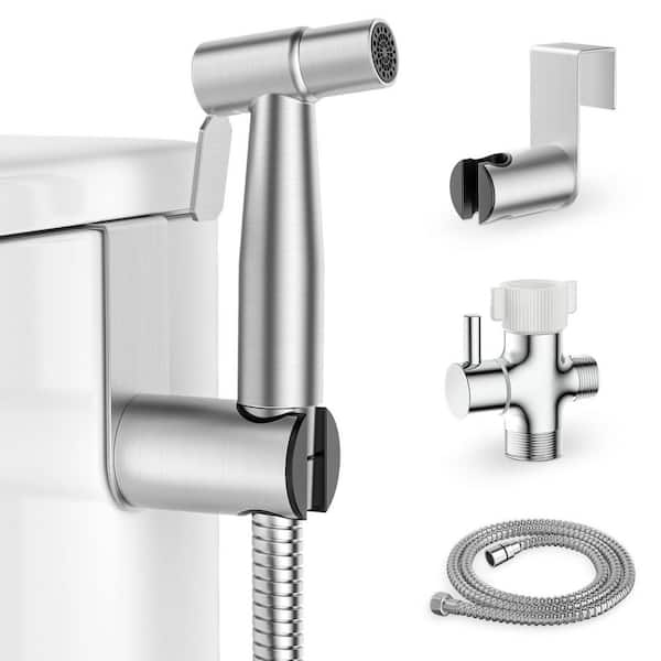 Handheld Bidet Sprayer for Toilet Bidet Attachment with Full Installation Kit, Adjustable Pressure and Leak-Proof Design